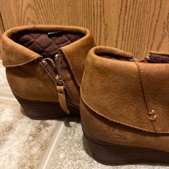 Brown Ankle Boots - Picture 3 of 11